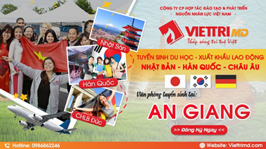 Tư vấn du học Nhật Bản tại An Giang - Việt Trí MD