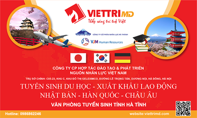 Tư vấn du học Nhật Bản uy tín tại Hà Tĩnh - Việt Trí MD