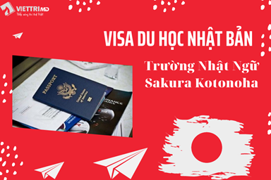 Visa du học trường Nhật Ngữ Sakura Kotonoha Ở Osaka Nhật Bản