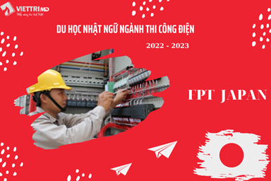 Khóa du học Nhật Ngữ cho ngành thi công Điện tại FPT JAPAN 2022