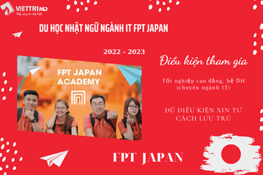 Khóa du học Nhật Ngữ ngành IT tại Học Viện FPT JAPAN - Việt Trí MD